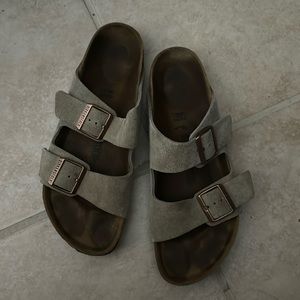 Birkenstock Arizona BS Taupe 42 narrow fit